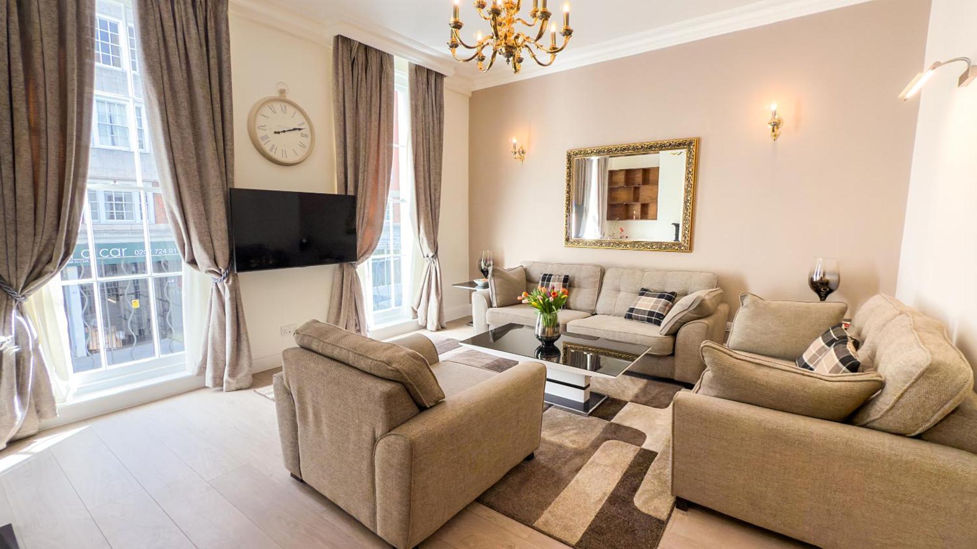 Apartment Marylebone Executive *
